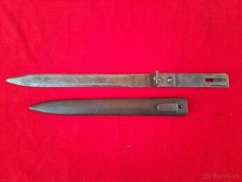 Náhradný bodák na Rumunskú pušku VZ 1893.