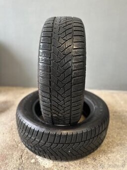 205/60 R16 - Dunlop 2ks Zimné pneumatiky