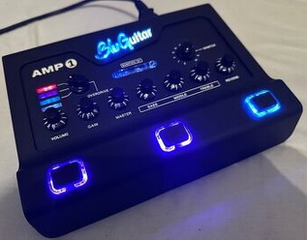 Malý gitarový 4 kanálový 100W zosilovač BluGuitar Iridium