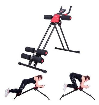 Posilňovač brušných svalov inSPORTline Ab Lifter Easy