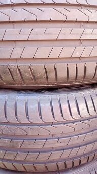 215/55 R17 letné pneumatiky Pirelli 4ks