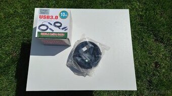 Aktivny USB 3,0 kabel,10metrov