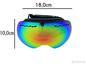 lyžiarske okuliare Hubo , nové