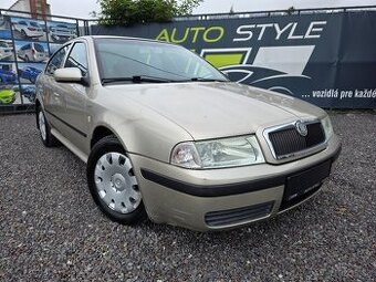 Škoda Octavia 1.6 Elegance