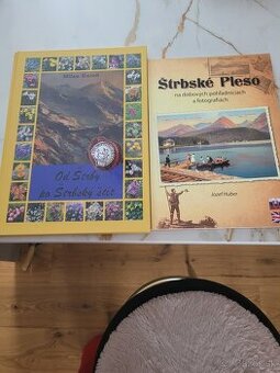 Knihy štrbské pleso