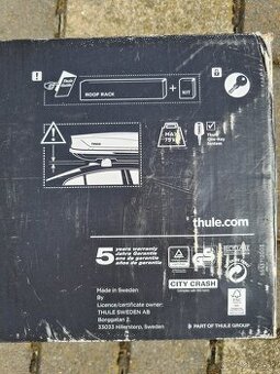 Thule WingBarEdge