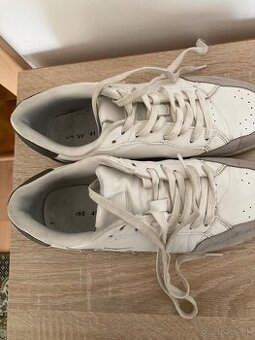 Tenisky kožené č 41