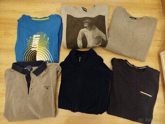 Mikiny, tričká pre chlapca S