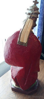 Starožitná socha - Sv. Urban