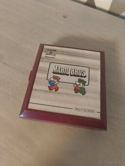 Game and watch Mario bros