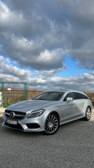 Mercedes Benz ClS 350d Shooting Brake