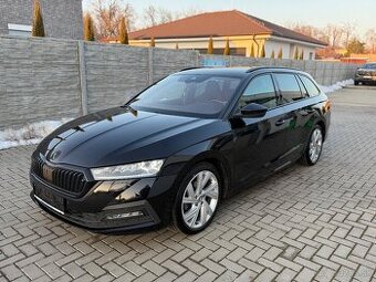 Škoda Octavia IV kombi 2,0 TDI , RS optik, DSG