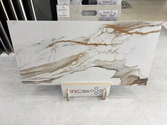 dlažba 60x120 Calacatta Gold New Polished