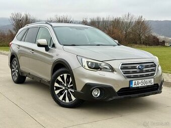 Subaru Legacy Outback 2,0 D 110 kW A/T 4x4