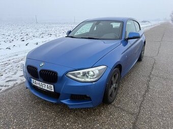 BMW 118d xDrive M-paket – 105 kW – 6-st. manuál – 2014