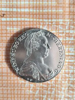 Investicna minca Maria Terezia