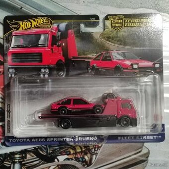 Hot Wheels Team Transport 2kusy