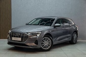 Audi E-tron 55, 300kW, automat, 4x4, 2020