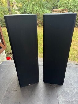 Quadral reproduktor staršie ale veľmi dobre hrajú