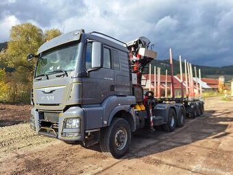 MAN 6x6 Lesovoz TGS 480