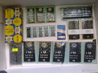 Valcový vrták, vrták s valcovou stopkou+