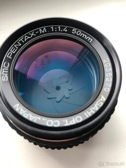SMC Pentax m 1.4 50mm