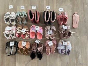 Topánky pre dievčatko