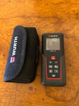 Laserový merac vzdialenosti Würth