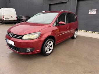 VW Touran 2.0 TDi DSG
