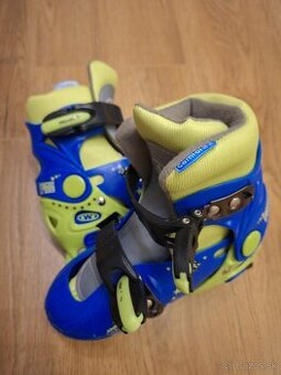 Detské korčule XS nastaviteľné 29-32