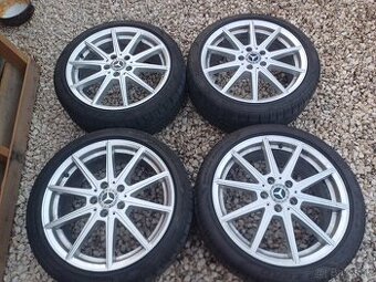 Orig. hliníkové disky Mercedes R18, 5x112