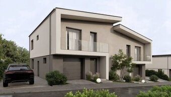 Moderná novostavba rodinných domov Gánovce - Poprad