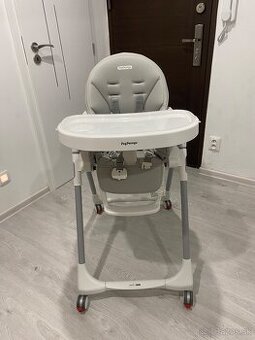 Peg Perego Prima Pappa Follow Me jedálenská stolička