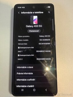 Samsung A53 5G