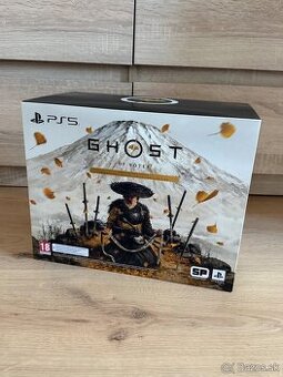 PS5 Ghost Of Yotei Collector’s Edition CZ NEROZBALENÉ
