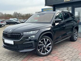 Škoda Kodiaq 2.0 TDI DSG 4x4 Sportline - ODPOČET DPH