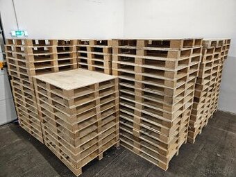 Palety , prglejkove palety 100x120cm