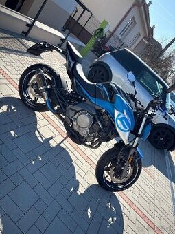 CFMOTO 650 NK - TOP STAV PRVÝ MAJITEĽ