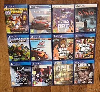 Hry PS5 a PS4
