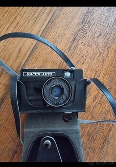 ​Predám retro fotoaparát Vilia Auto (Viliya Auto)
