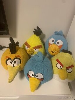 Plyšové hračky Angry Birds