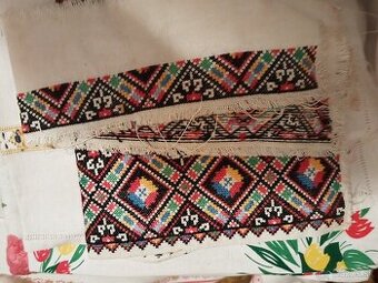 Textil, dečky, obrusy