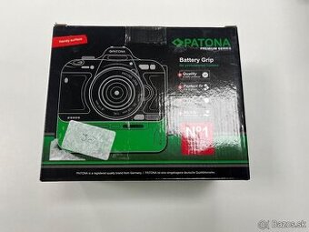 PATONA Batery Grip pre Fotoaparáty Canon