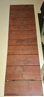 Dosky na montážnu jamu