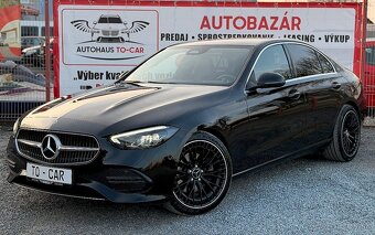 Mercedes-Benz C trieda Sedan 200 d mHEV A/T