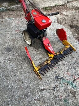 Vari lištová kosačka.Prevodovka DSK-316 PA,lišta AZS-345