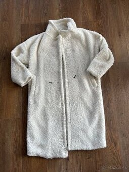 Dámsky teddy kabát