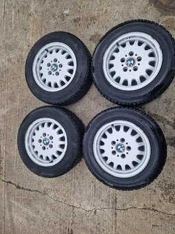 R15 5X120 7J ET 45 Bmw E46 orig disky