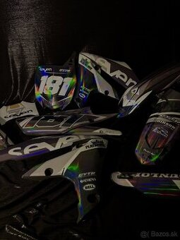 Sada plastov a polepov Yamaha YZF