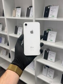 ZÁRUKA 2 ROKY /  Apple iPhone XR 64GB White, 100% ZDRAVIE